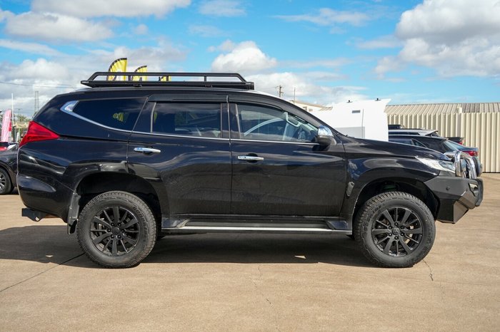 2018 Mitsubishi Pajero Sport GLS