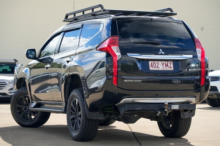 2018 Mitsubishi Pajero Sport GLS