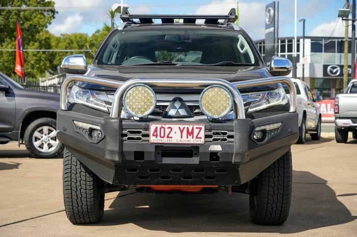 2018 Mitsubishi Pajero Sport GLS
