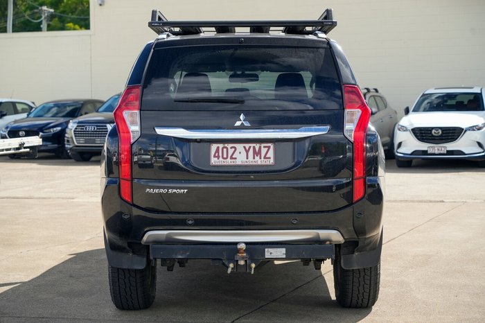 2018 Mitsubishi Pajero Sport GLS