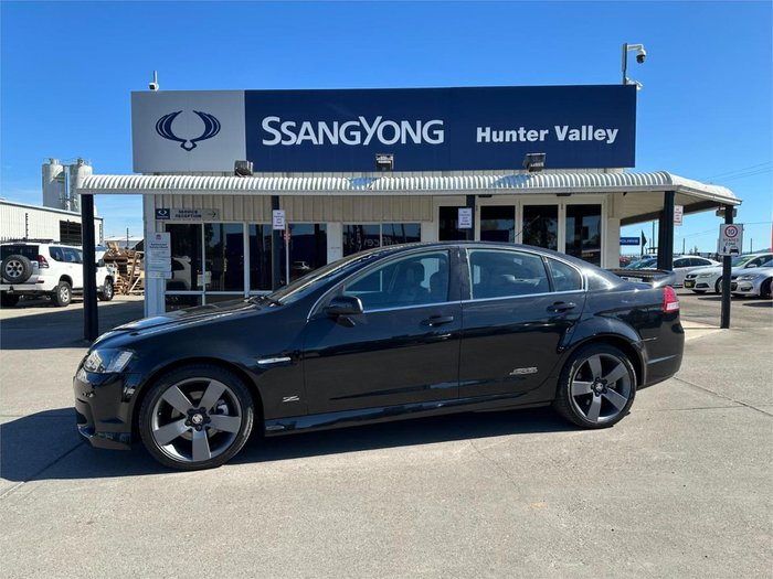 2012 Holden Commodore SS Z Series VE Series II MY12.5 Phantom