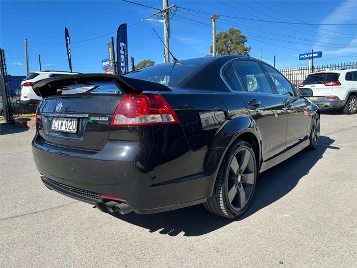2012 Holden Commodore SS Z Series VE Series II MY12.5 Phantom