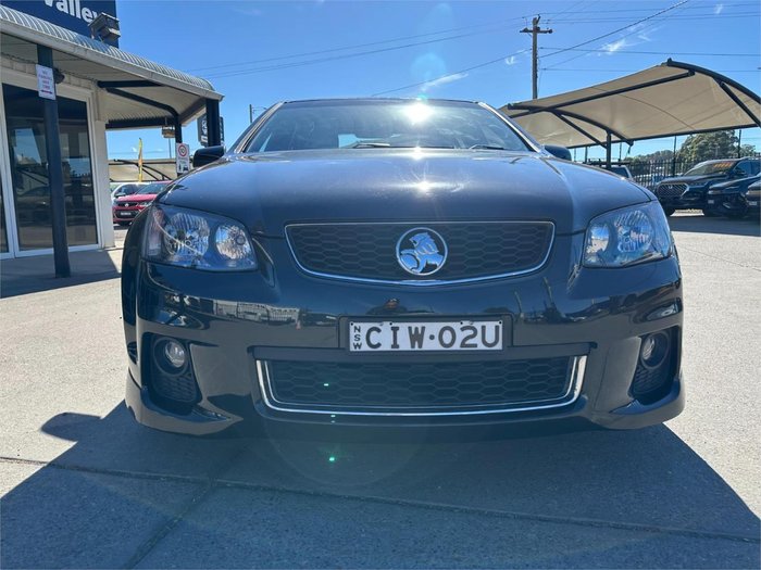 2012 Holden Commodore SS Z Series VE Series II MY12.5 Phantom