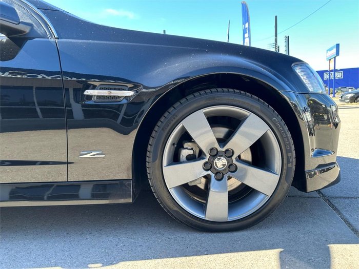 2012 Holden Commodore SS Z Series VE Series II MY12.5 Phantom