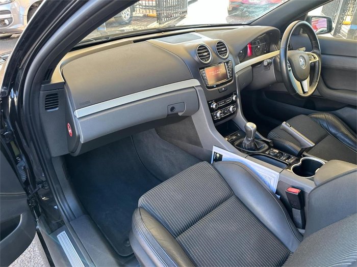 2012 Holden Commodore SS Z Series VE Series II MY12.5 Phantom