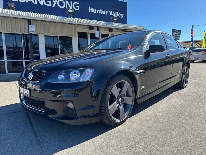 2012 Holden Commodore SS Z Series VE Series II MY12.5 Phantom