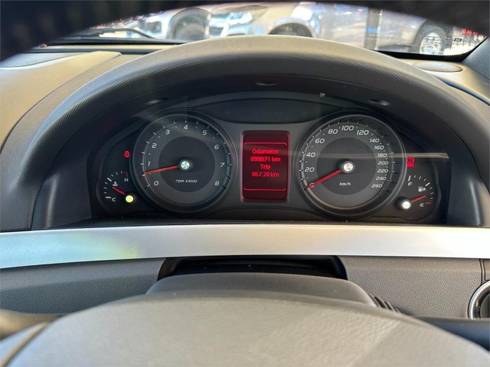 2012 Holden Commodore SS Z Series VE Series II MY12.5 Phantom