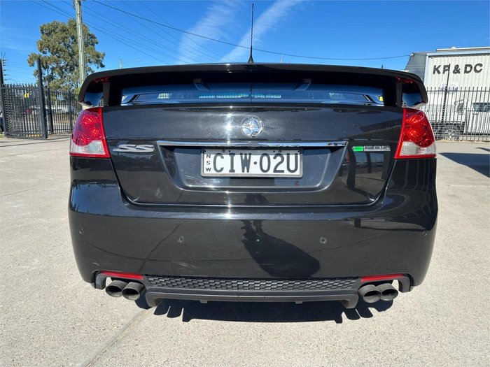 2012 Holden Commodore SS Z Series VE Series II MY12.5 Phantom