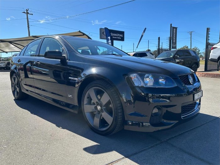2012 Holden Commodore SS Z Series VE Series II MY12.5 Phantom