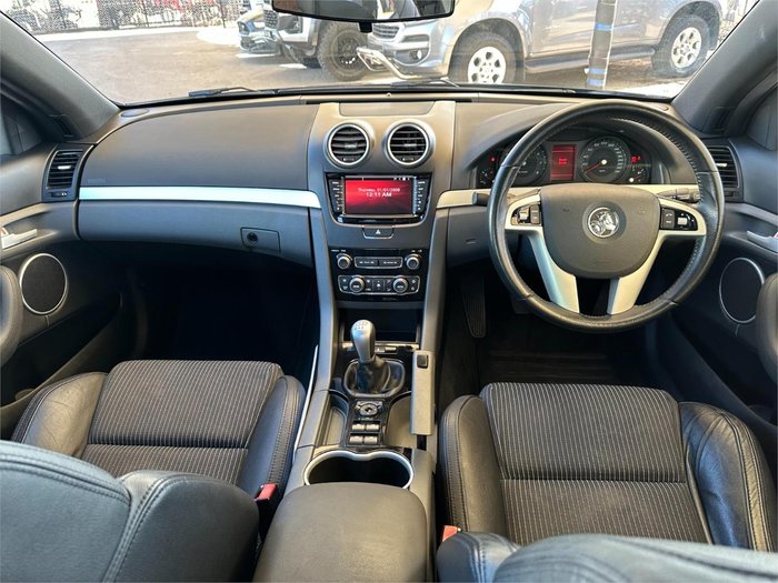 2012 Holden Commodore SS Z Series VE Series II MY12.5 Phantom