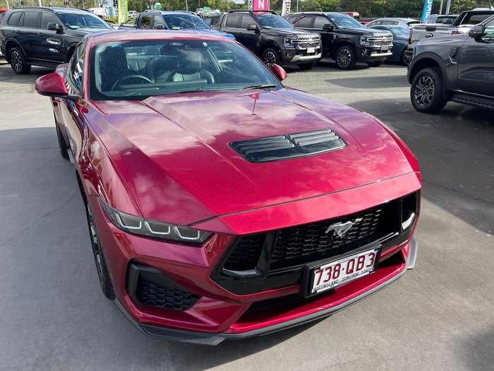 2025 Ford Mustang
