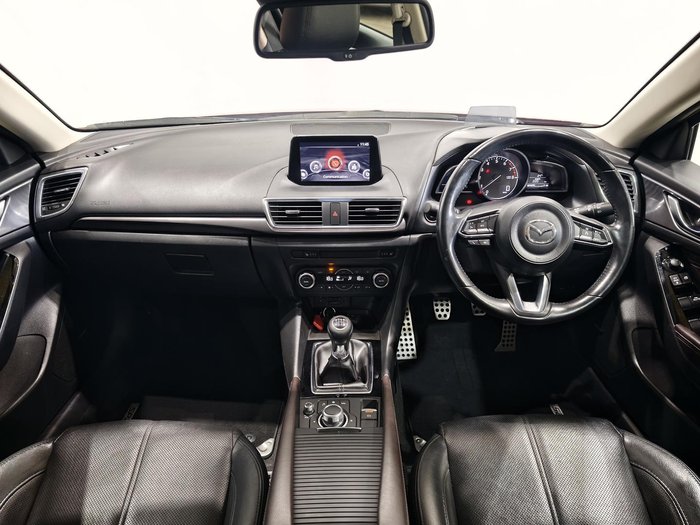 2018 Mazda 3 SP25 GT