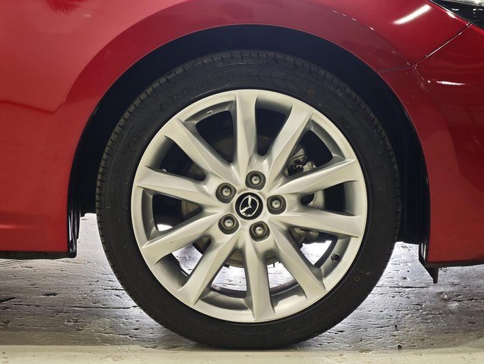 2018 Mazda 3 SP25 GT