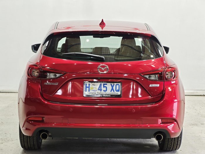 2018 Mazda 3 SP25 GT