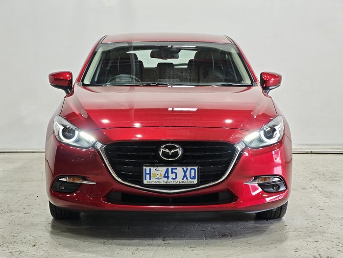 2018 Mazda 3 SP25 GT
