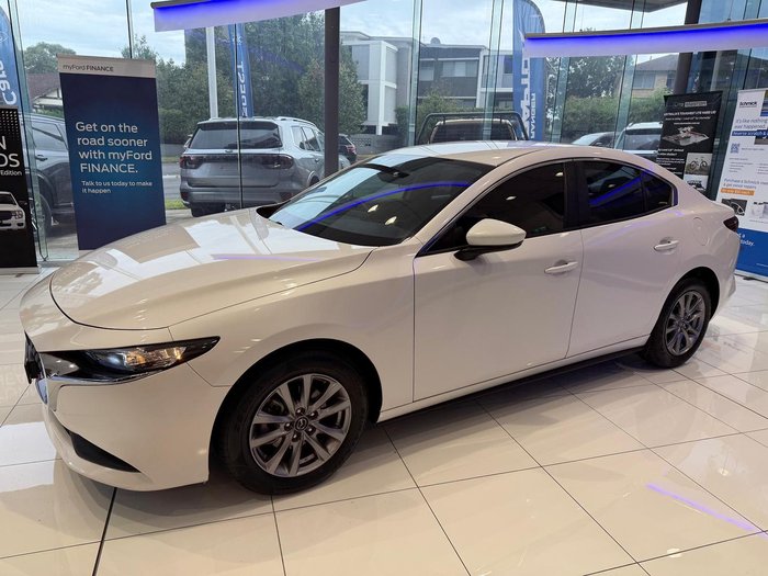 2021 Mazda 3 G20 Pure