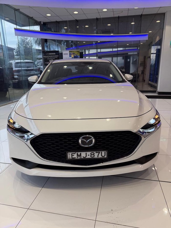 2021 Mazda 3 G20 Pure