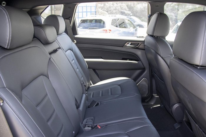 2025 KGM SsangYong Rexton Adventure Y461 MY24 4X4 Dual Range Marble Grey