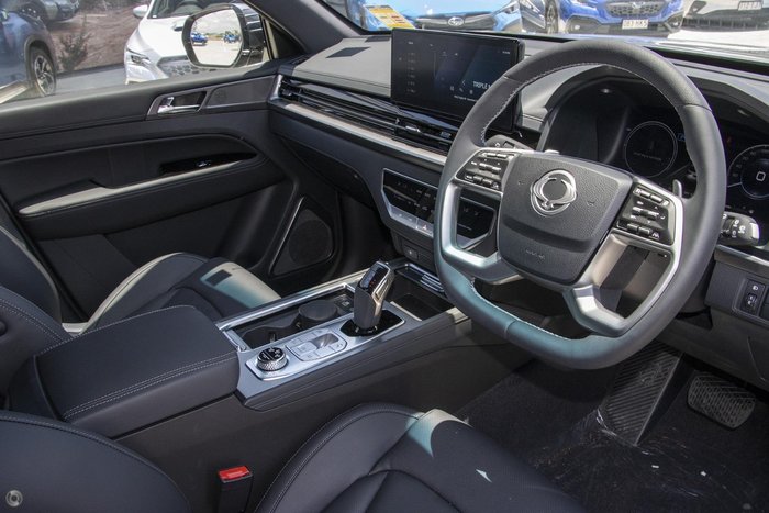 2025 KGM SsangYong Rexton Adventure Y461 MY24 4X4 Dual Range Marble Grey