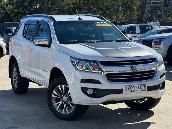 2017 Holden Trailblazer