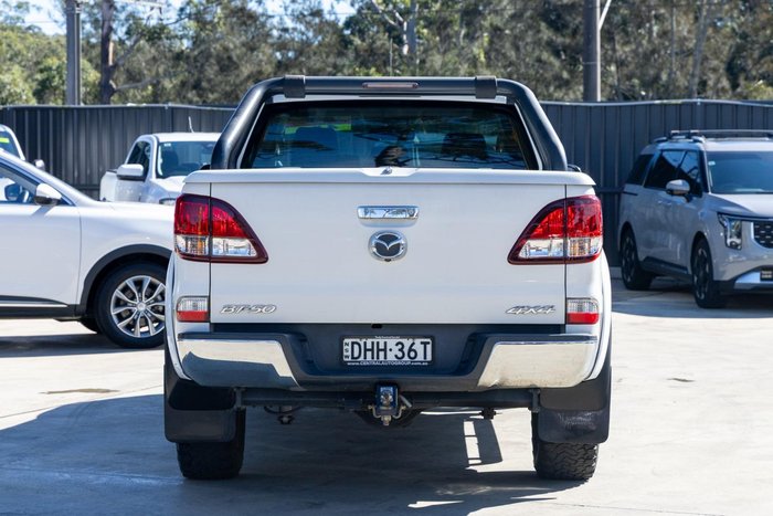 2015 Mazda BT-50 GT
