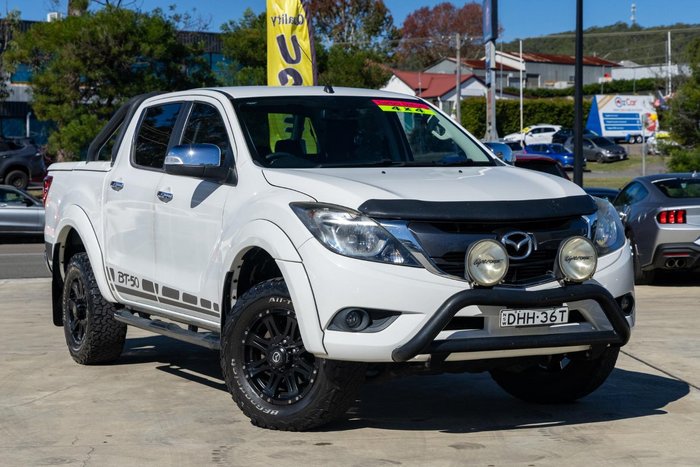 2015 Mazda BT-50 GT