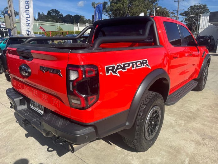 2023 Ford Ranger Raptor