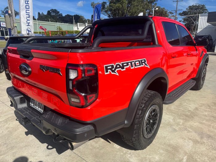 2023 Ford Ranger Raptor