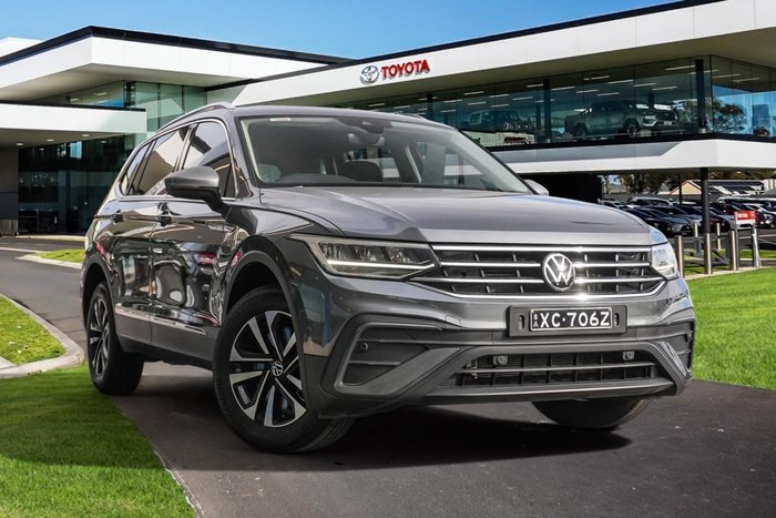 2022 Volkswagen Tiguan 162TSI Adventure Allspace