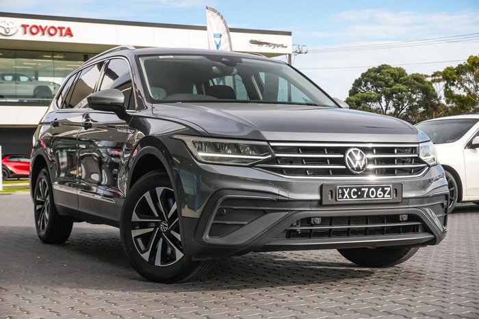 2022 Volkswagen Tiguan 162TSI Adventure Allspace