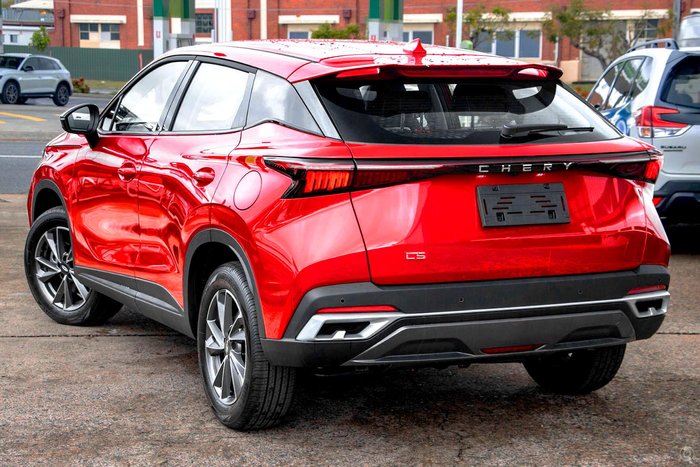 2025 Chery C5 Urban MY25 Martian Red