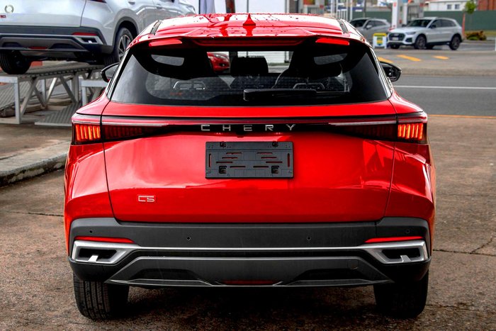 2025 Chery C5 Urban MY25 Martian Red
