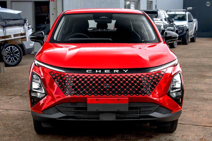 2025 Chery C5 Urban MY25 Martian Red