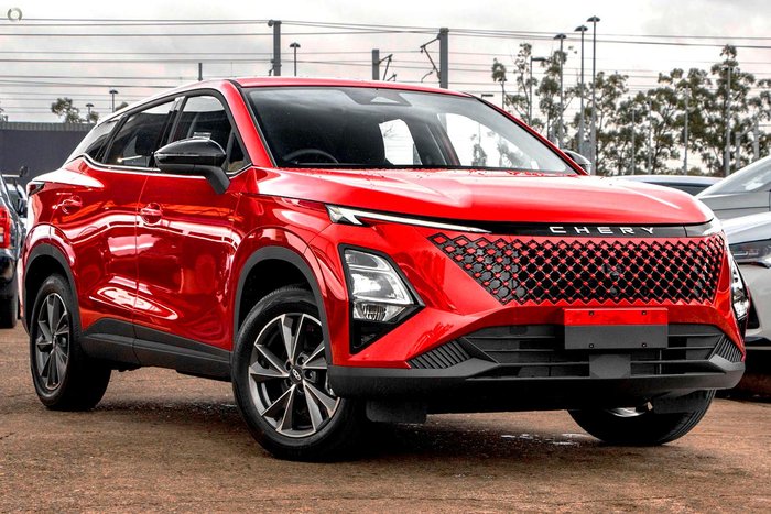 2025 Chery C5 Urban MY25 Martian Red