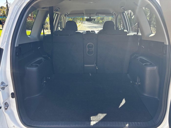 2008 Toyota RAV4 CV ACA33R MY08 4X4 On Demand Glacier White