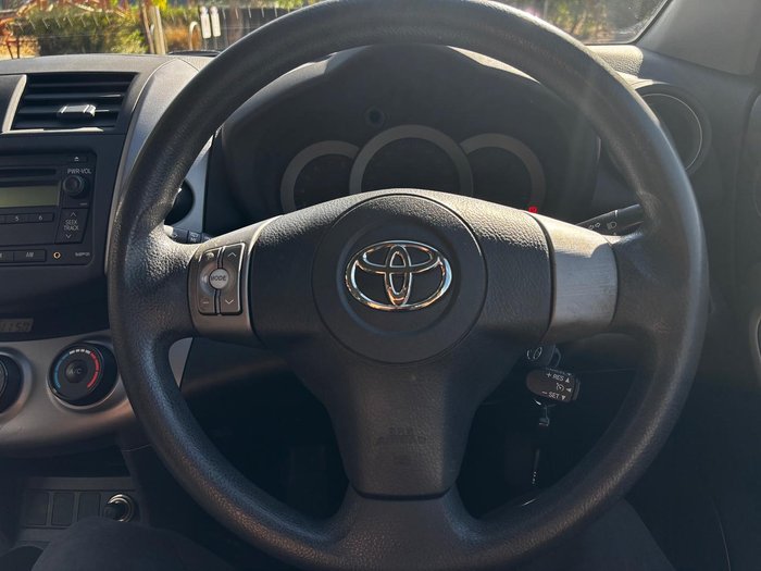 2008 Toyota RAV4 CV ACA33R MY08 4X4 On Demand Glacier White