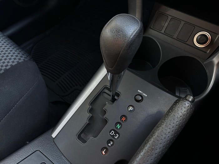 2008 Toyota RAV4 CV ACA33R MY08 4X4 On Demand Glacier White