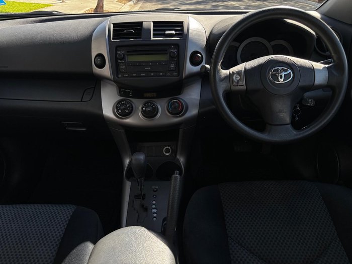 2008 Toyota RAV4 CV ACA33R MY08 4X4 On Demand Glacier White