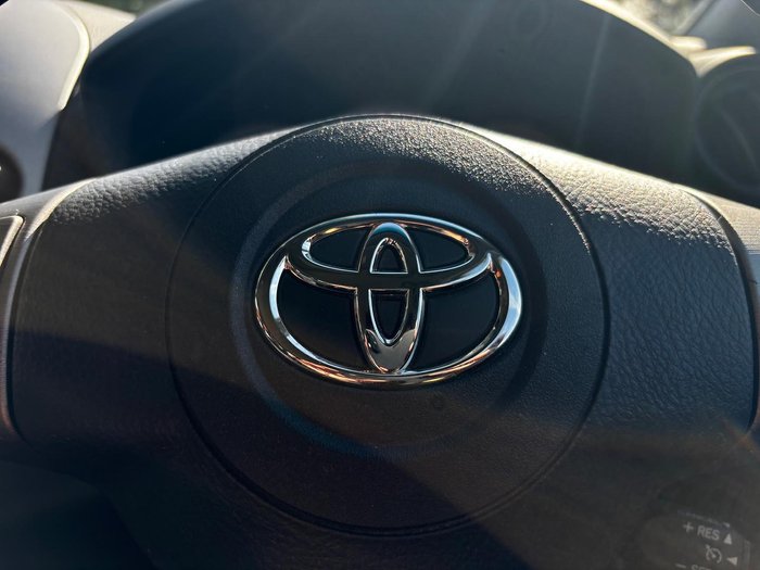 2008 Toyota RAV4 CV ACA33R MY08 4X4 On Demand Glacier White