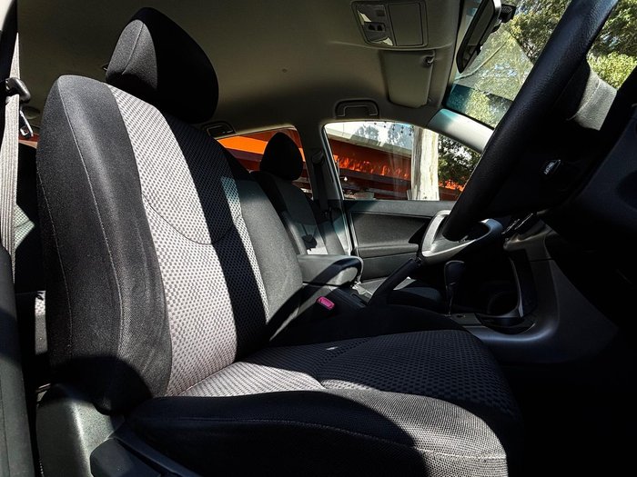 2008 Toyota RAV4 CV ACA33R MY08 4X4 On Demand Glacier White