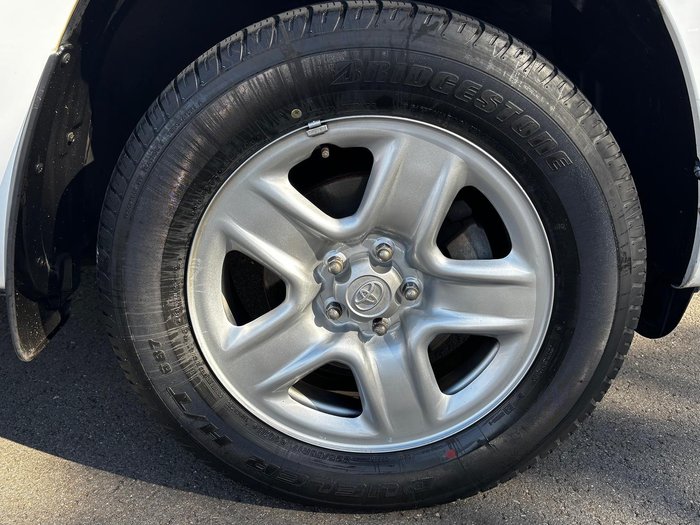 2008 Toyota RAV4 CV ACA33R MY08 4X4 On Demand Glacier White