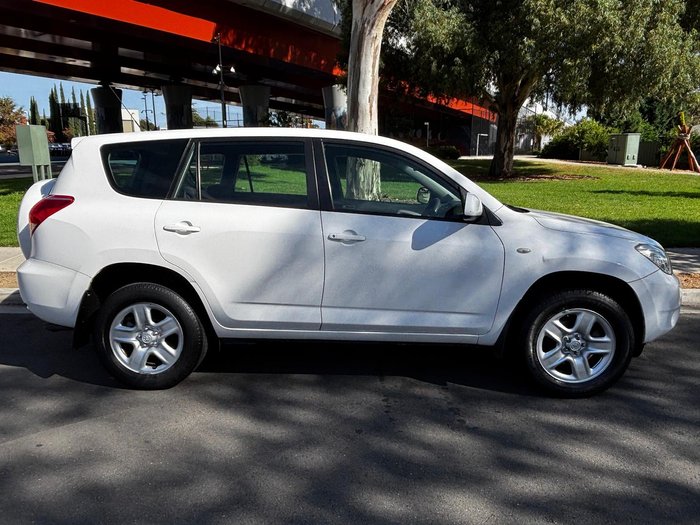 2008 Toyota RAV4 CV ACA33R MY08 4X4 On Demand Glacier White