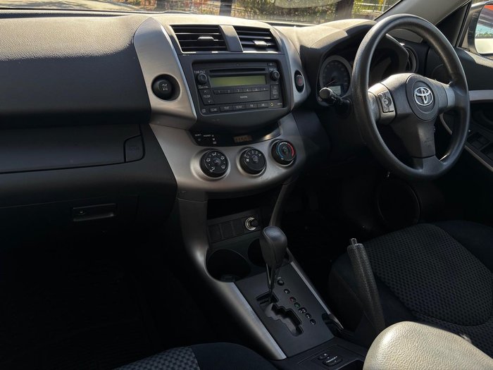 2008 Toyota RAV4 CV ACA33R MY08 4X4 On Demand Glacier White