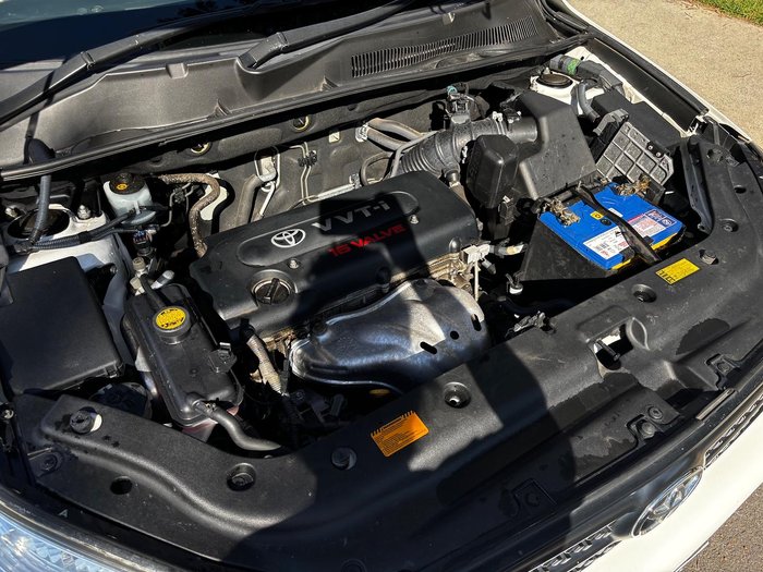 2008 Toyota RAV4 CV ACA33R MY08 4X4 On Demand Glacier White