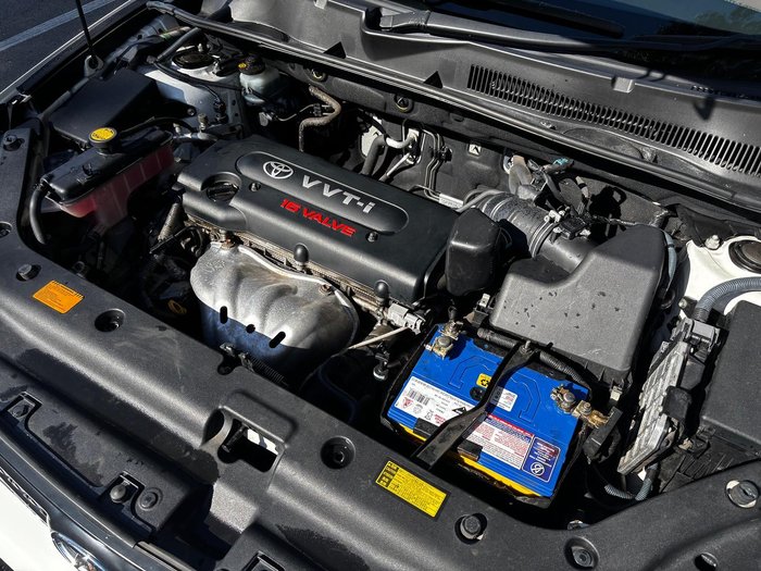 2008 Toyota RAV4 CV ACA33R MY08 4X4 On Demand Glacier White