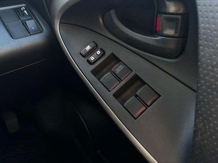 2008 Toyota RAV4 CV ACA33R MY08 4X4 On Demand Glacier White