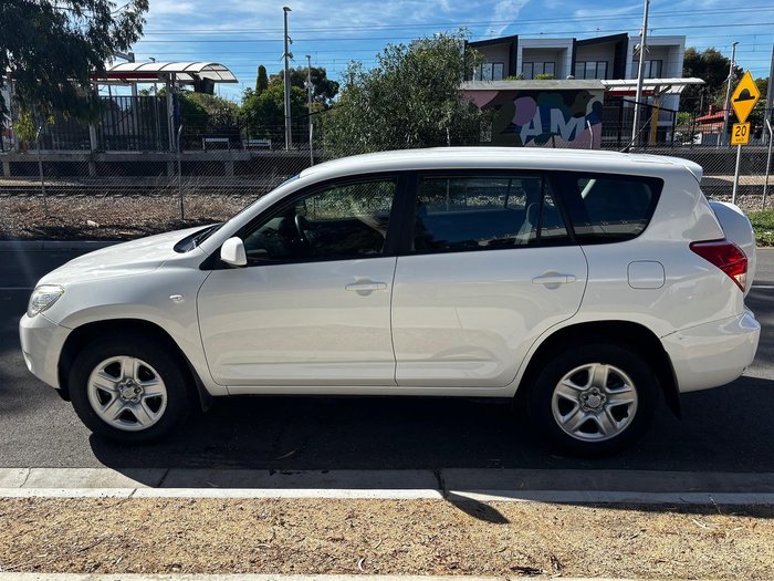 2008 Toyota RAV4 CV ACA33R MY08 4X4 On Demand Glacier White