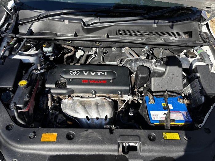 2008 Toyota RAV4 CV ACA33R MY08 4X4 On Demand Glacier White