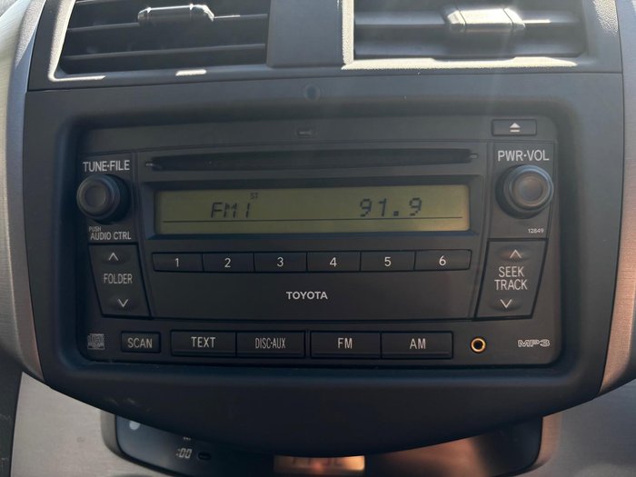 2008 Toyota RAV4 CV ACA33R MY08 4X4 On Demand Glacier White