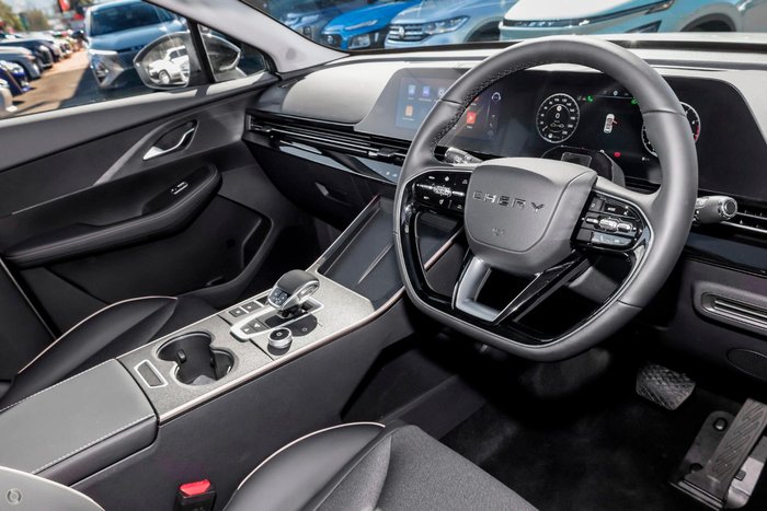 2025 Chery C5 Urban MY25 Saturn Silver